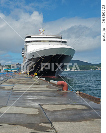 クルーズ客船 マースダム/小樽港 勝納ふ頭 クルーズ客船 マースダム/小樽港 勝納ふ頭 56860522