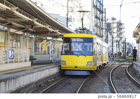東急世田谷線　松陰神社前駅 56860817