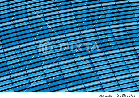 Beautiful business office building skyscraper with window glass Beautiful business office building skyscraper with window glass 56863563