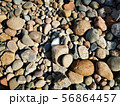 Large sea pebbles. 56864457