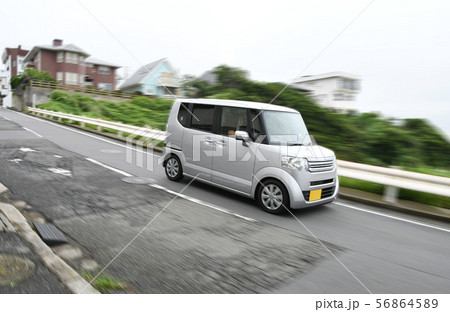 車 走り 軽自動車 車 走り 軽自動車 56864589