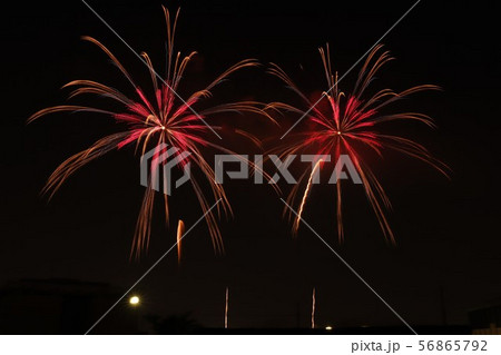 大阪の花火大会 大阪の花火大会 56865792