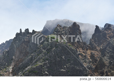上富良野岳への登山道（十勝岳温泉から） 56866614