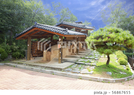 自然 風景 窯 56867655