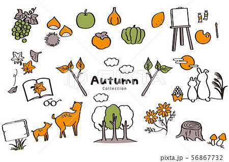 秋の素材まとめ 秋の素材まとめ 56867732