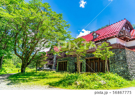 上高地　帝国ホテル　夏　【長野県】 56867775