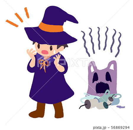 ハロウィン　ゴミ　ポイ捨て　怨念 56869294