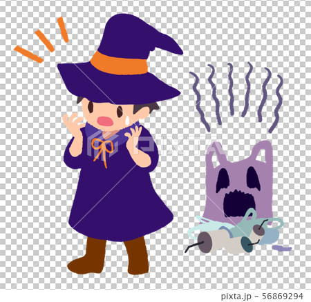 ハロウィン　ゴミ　ポイ捨て　怨念 56869294