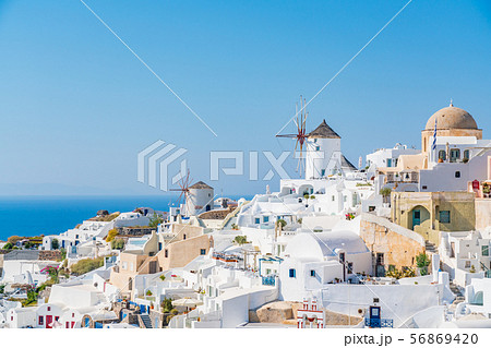 【ギリシャ】サントリーニ島 56869420