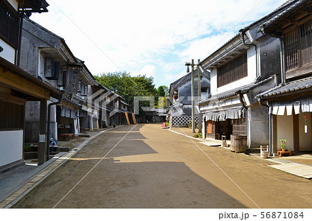千葉県(栄町・成田市)にある「房総のむら」の町並 千葉県(栄町・成田市)にある「房総のむら」の町並 56871084