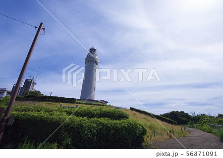 角島灯台（山口県下関市） 56871091