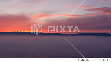 view of the gorgeous sunset from the island of 56872184