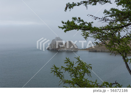 Olkhon island, Khuzhir village, June 2019, view of Olkhon island, Khuzhir village, June 2019, view of 56872186
