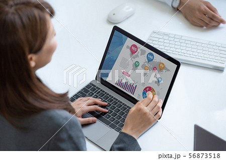 ビジネスイメージ 56873518