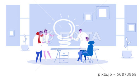 businesspeople group at meeting talking about new project business people brainstorming at office businesspeople group at meeting talking about new project business people brainstorming at office 56873968