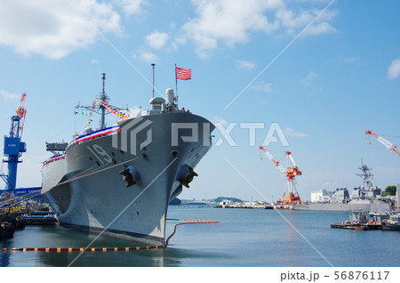 揚陸指揮艦ブルーリッジ 揚陸指揮艦ブルーリッジ 56876117