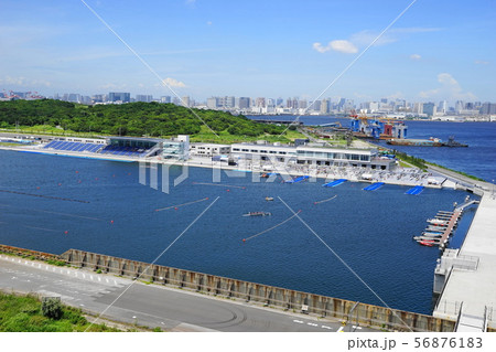 8月 江東45海の森水上競技場・東京オリンピックパラリンピック 8月 江東45海の森水上競技場・東京オリンピックパラリンピック 56876183