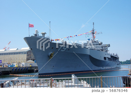 揚陸指揮艦ブルーリッジ 揚陸指揮艦ブルーリッジ 56876346