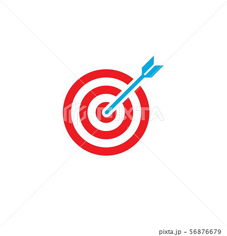 Target Vector icon illustration Target Vector icon illustration 56876679