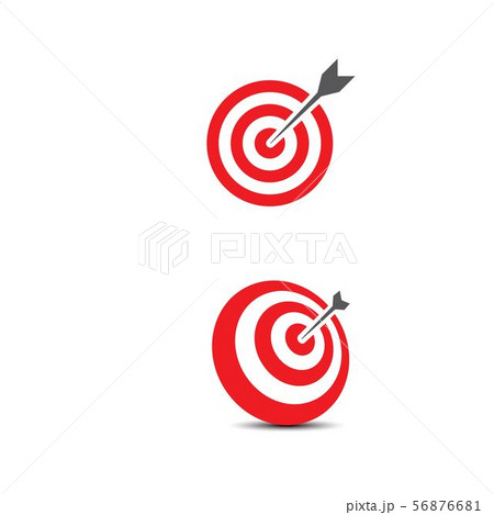 Target Vector icon illustration 56876681