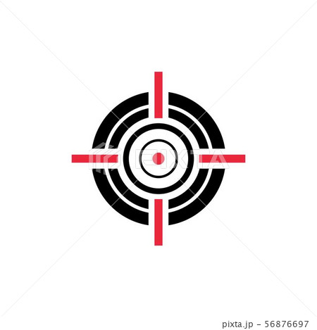 Target Vector icon illustration Target Vector icon illustration 56876697