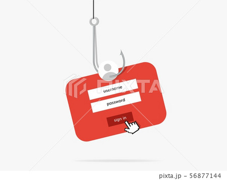 Online data phishing fraud .  56877144