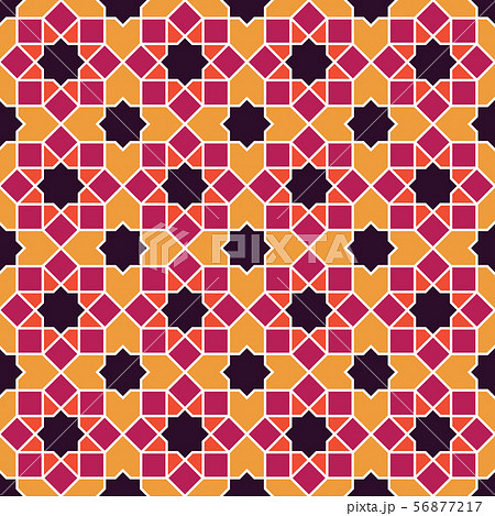 Ethnic line islamic pattern Ethnic line islamic pattern 56877217