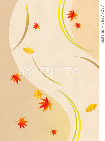 紅葉のイラスト 紅葉のイラスト 56877257
