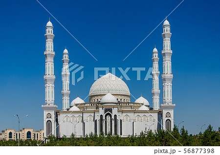 Hazret Sultan Mosque in Nur Sultan Hazret Sultan Mosque in Nur Sultan 56877398