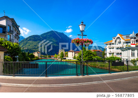 Old City of Interlaken, Switzerland 56877805