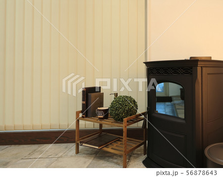 お洒落なペレットストーブ イメージ お洒落なペレットストーブ イメージ 56878643