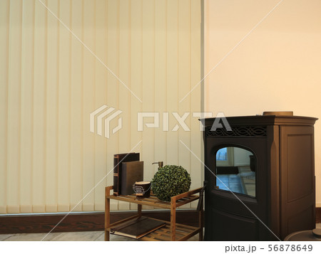 お洒落なペレットストーブ イメージ お洒落なペレットストーブ イメージ 56878649