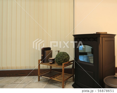 お洒落なペレットストーブ イメージ お洒落なペレットストーブ イメージ 56878651