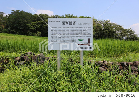 ■ 深草館 ■ 谷戸城の支城 ■ 逸見氏家臣、堀内氏 ■ 山梨県 北杜市 ■ 深草館 ■ 谷戸城の支城 ■ 逸見氏家臣、堀内氏 ■ 山梨県 北杜市 56879016