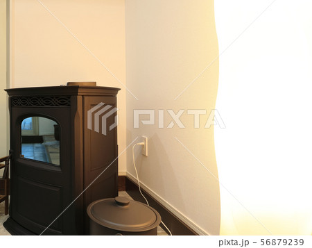 お洒落なペレットストーブ イメージ お洒落なペレットストーブ イメージ 56879239