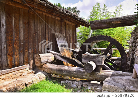 伝統 丸屋 建築物 56879320