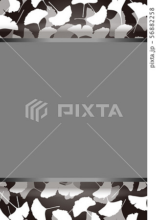 ベクターイラスト背景素材壁紙,秋,紅葉,落葉,銀杏,いちょう,タイトルスペース,無料,フリーサイズ ベクターイラスト背景素材壁紙,秋,紅葉,落葉,銀杏,いちょう,タイトルスペース,無料,フリーサイズ 56882258