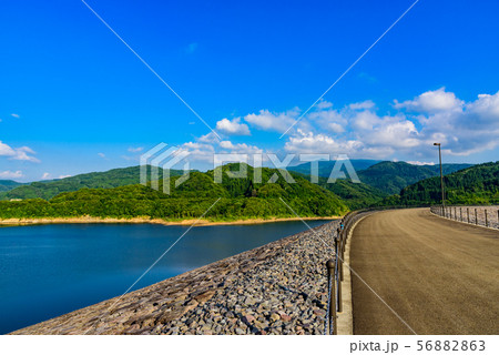 森吉山ダム 56882863