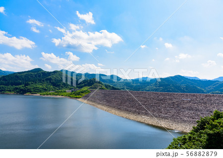 森吉山ダム 56882879