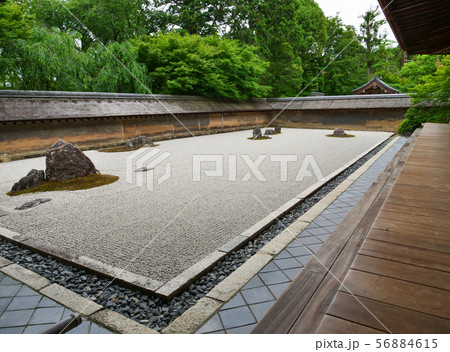 京都　龍安寺 56884615