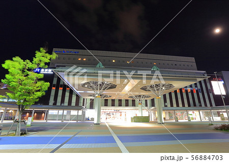 【石川県】金沢駅西口の夜景 56884703