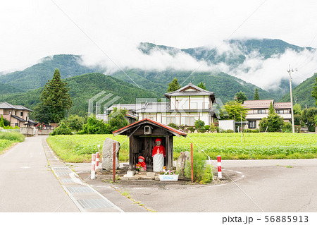 安曇野のお地蔵様 56885913