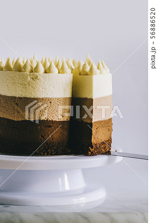 Cake Three Chocolate 56886520