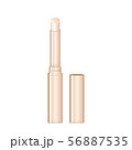 Fashion cosmetic lipstick concealer   illustration 56887535