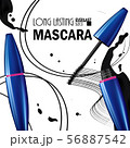 Beautiful Poster for the promotion of cosmetic 56887542