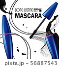 Beautiful Poster for the promotion of cosmetic 56887543