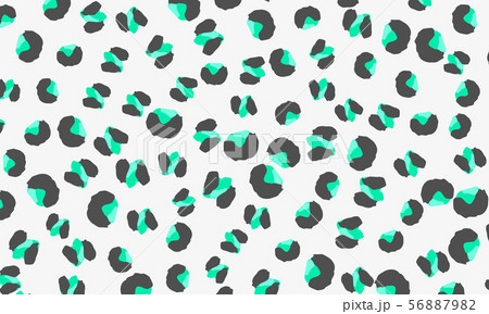 Leopard print design. Animal skin pattern. 56887982