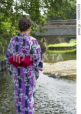 【川越　新川岸川】 56889208