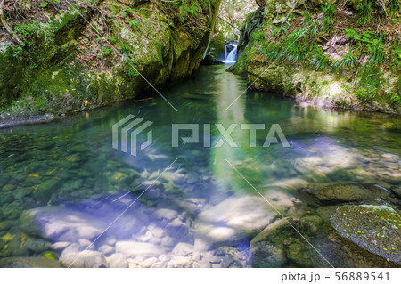 川場渓谷の流れ３ 56889541