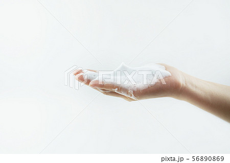 清潔 衛生 手 56890869